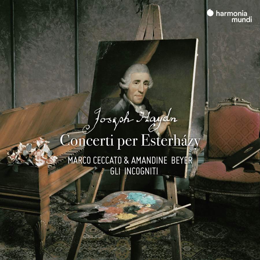 cover CD Concerti per Esterhazy